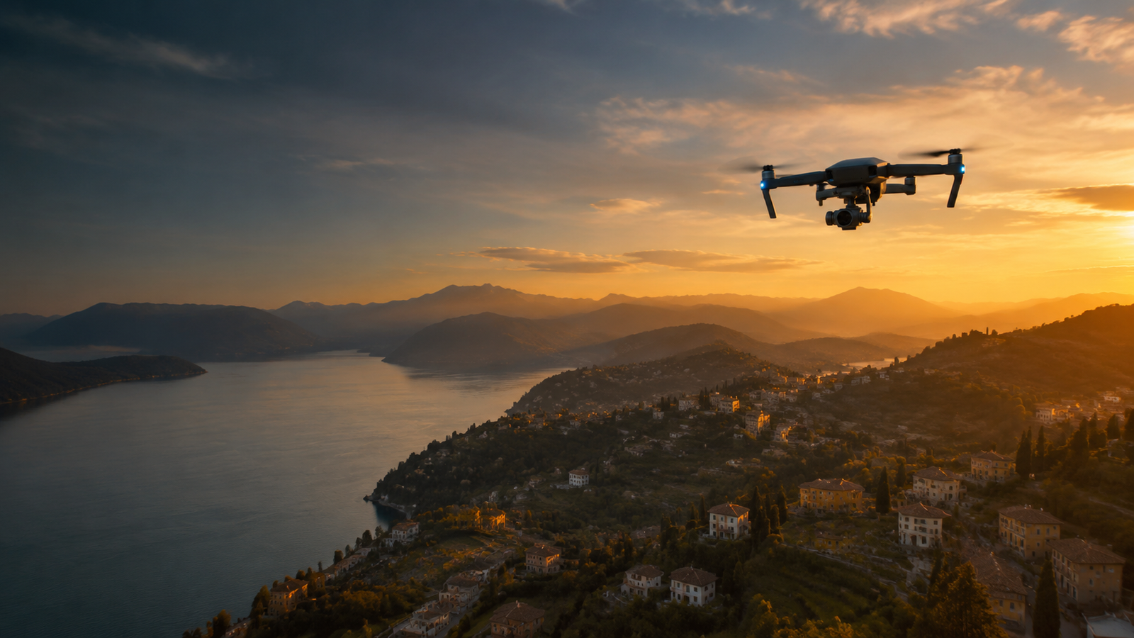 Video aziendale e drone