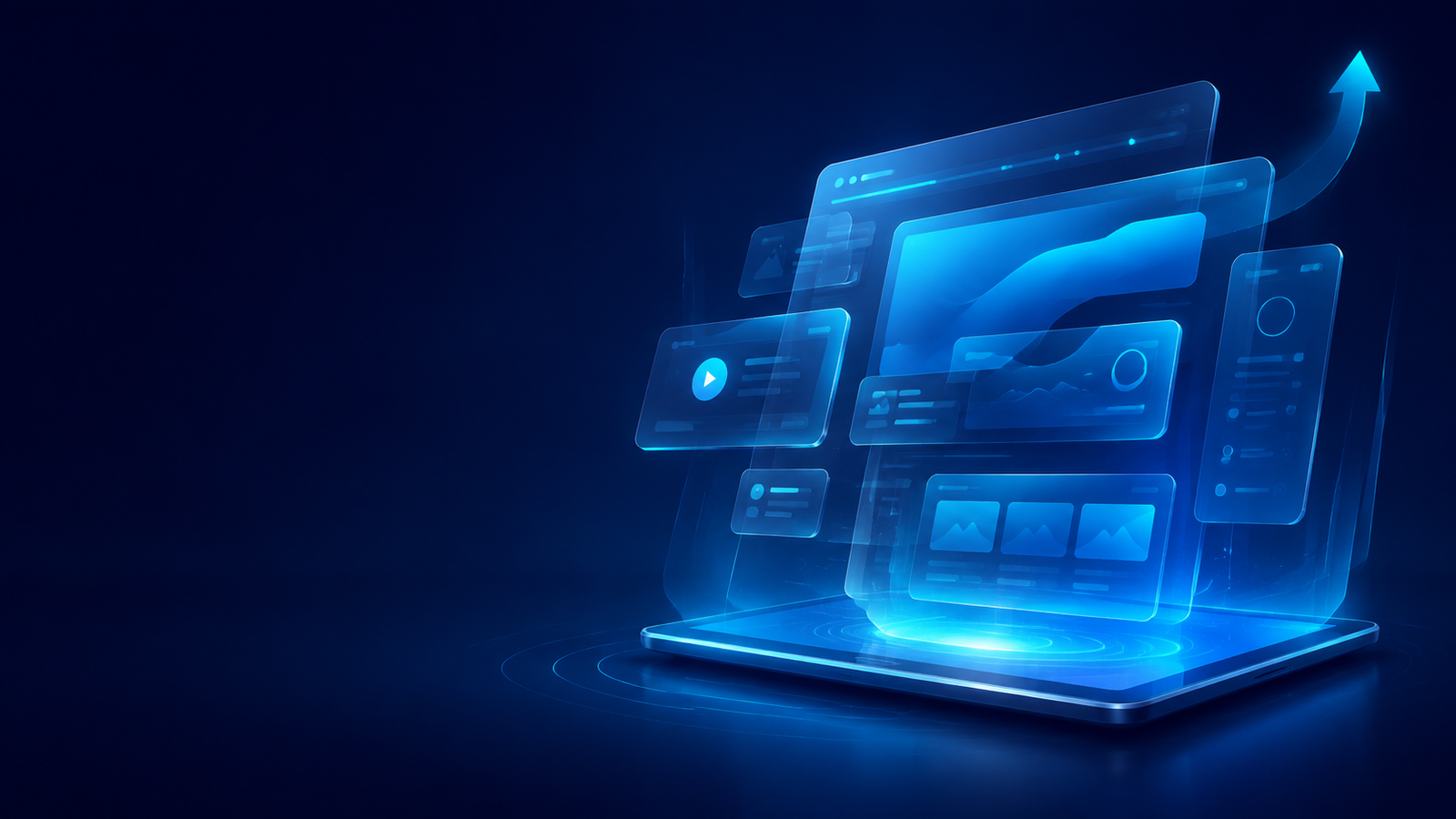 Esempio di sito web professionale realizzato da Ciao AI Marketing